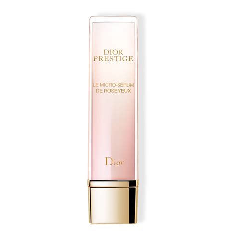 dior prestige le micro serum de rose yeux|prestige eye serum.